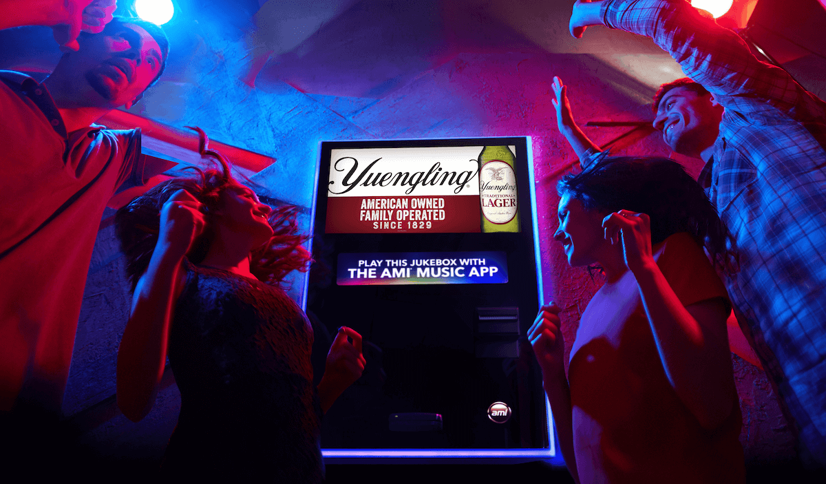 yuengling digital screens